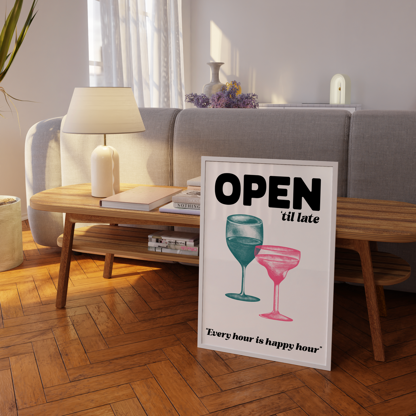 'Open Til Late' Print