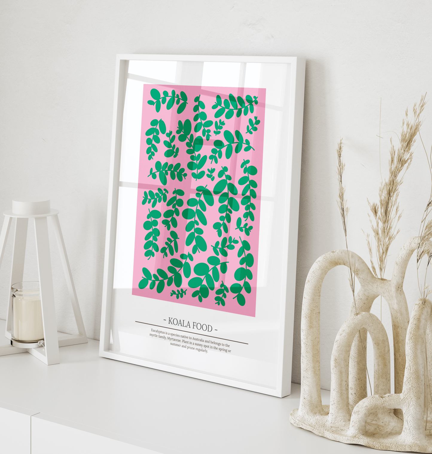 'Koala Food' Flower Print SECONDS SALE