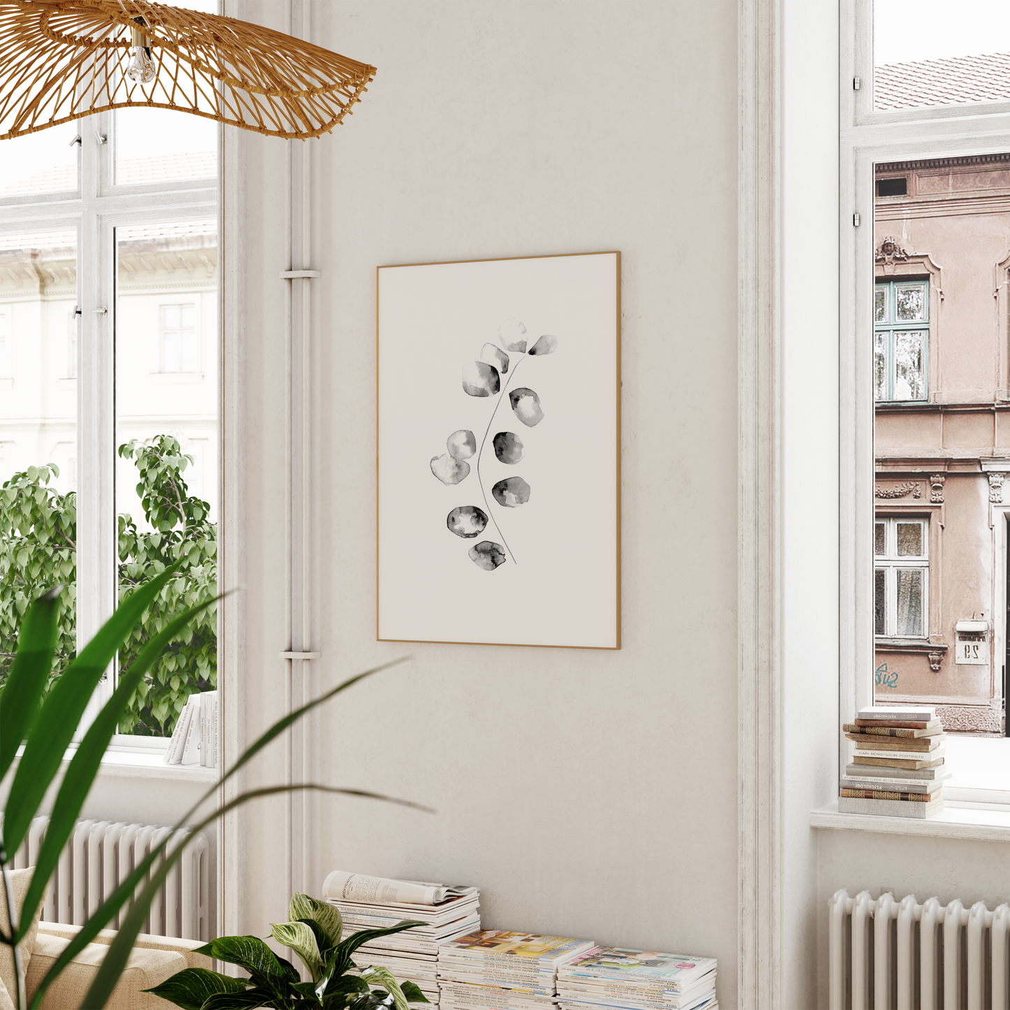 Botanical Watercolour Hand Painted Print