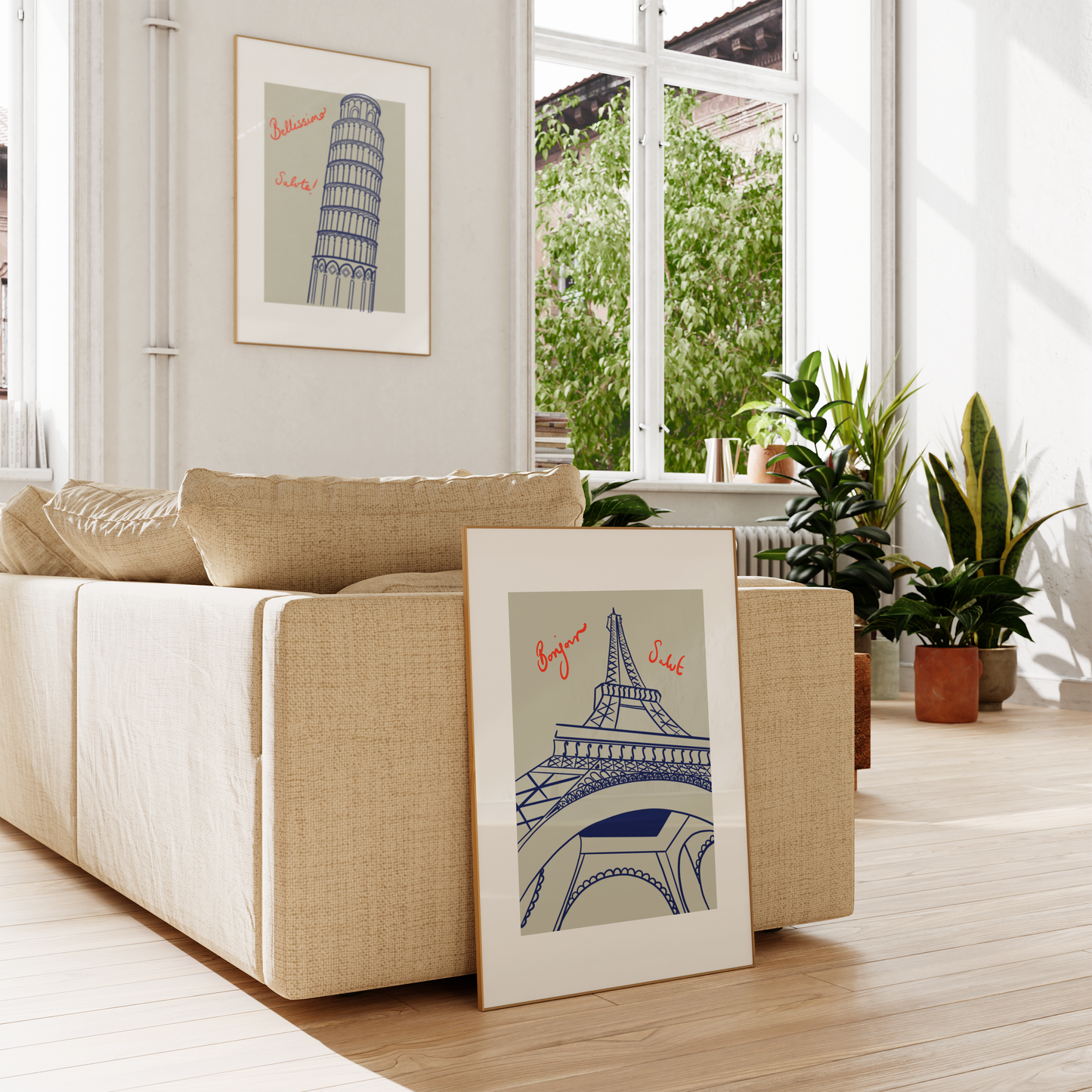 Paris Eiffel Tower Print