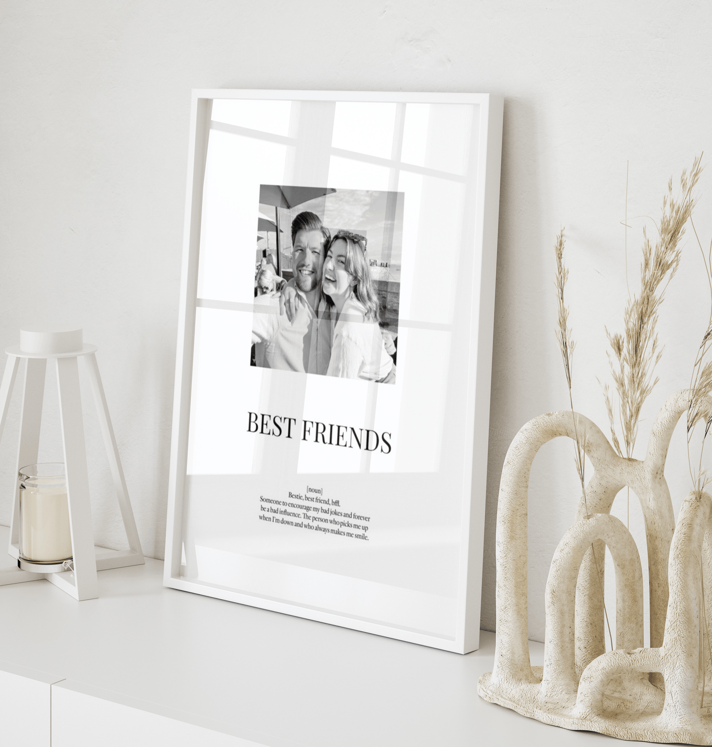 'Best Friends' Personalised Print