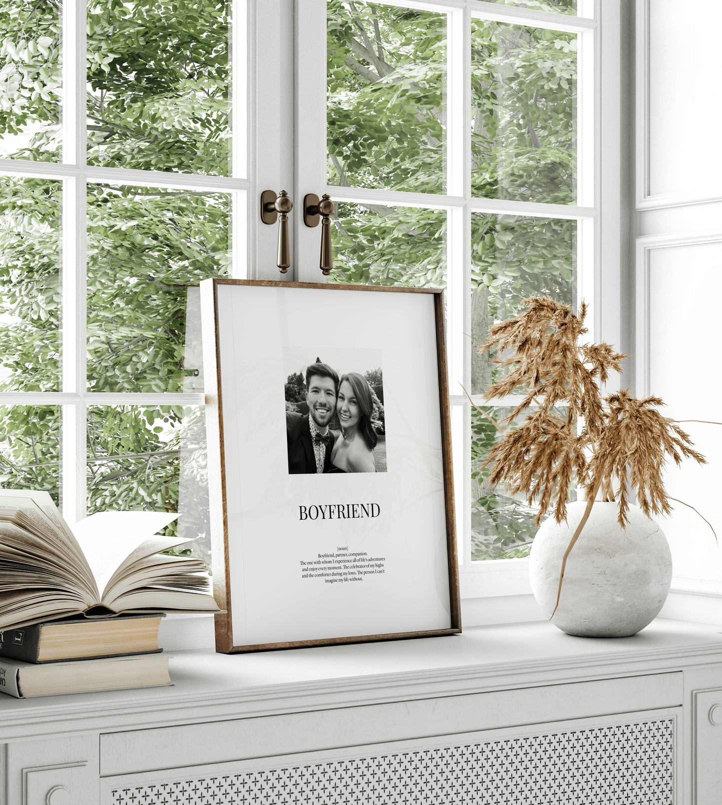 'Boyfriend' Personalised Print