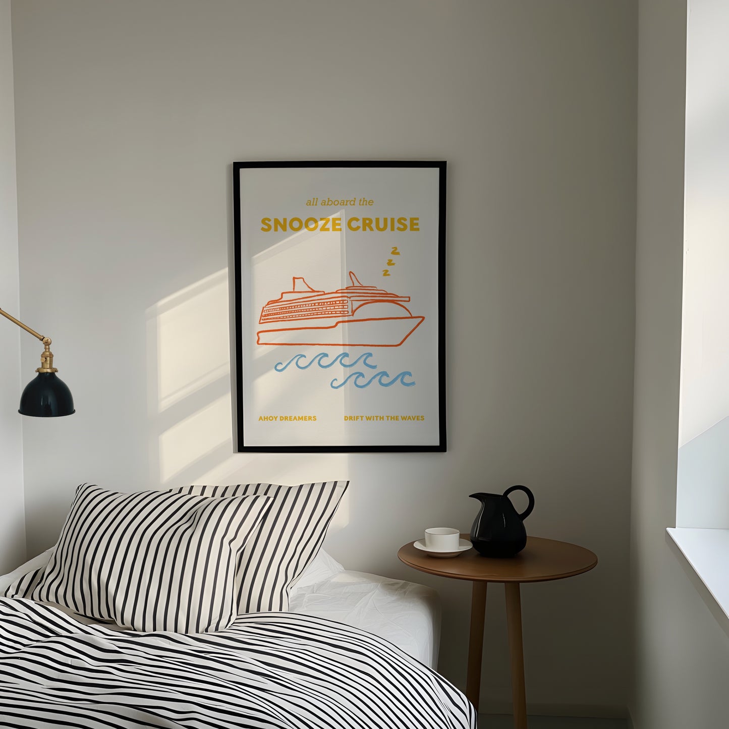 'Snooze Cruise' Print