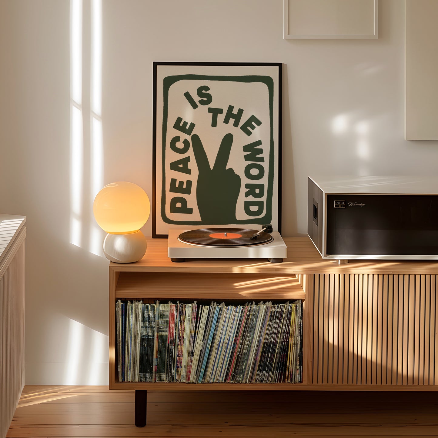 'Peace Is the Word' Print