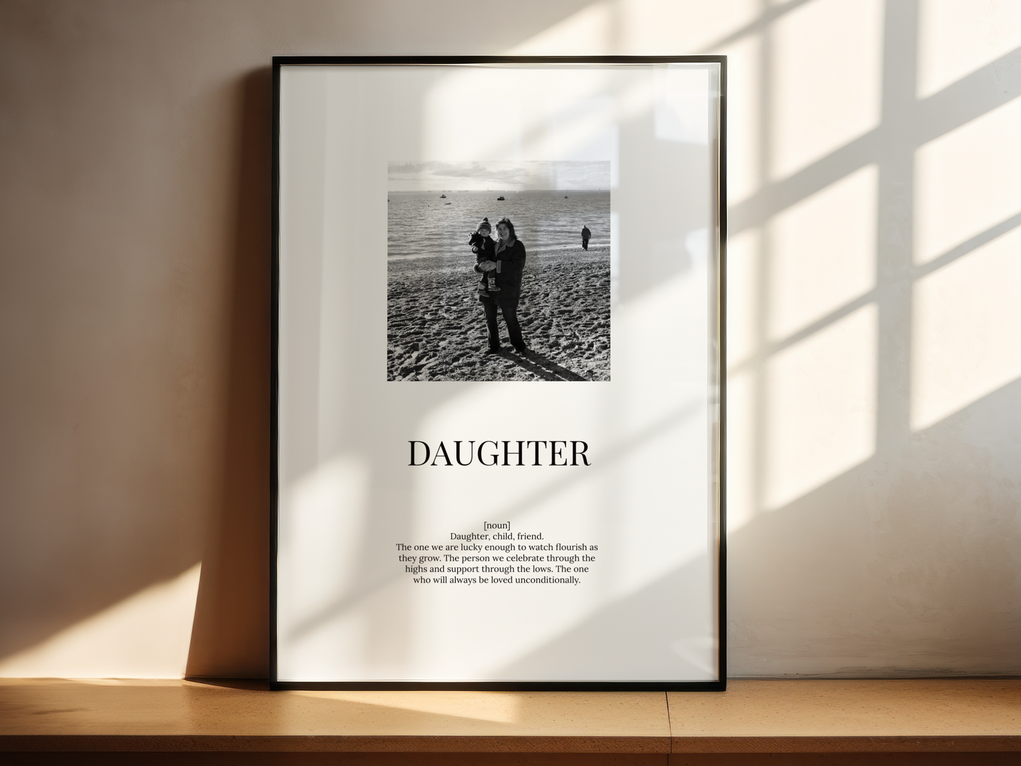 'Daughter' Personalised Print