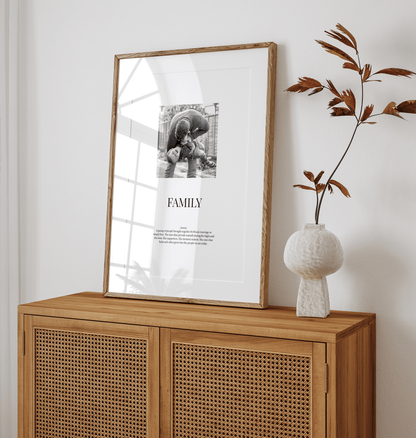 'Family' Personalised Print