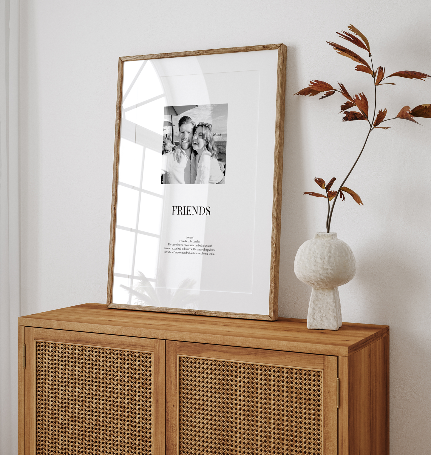 'Friends' Personalised Print