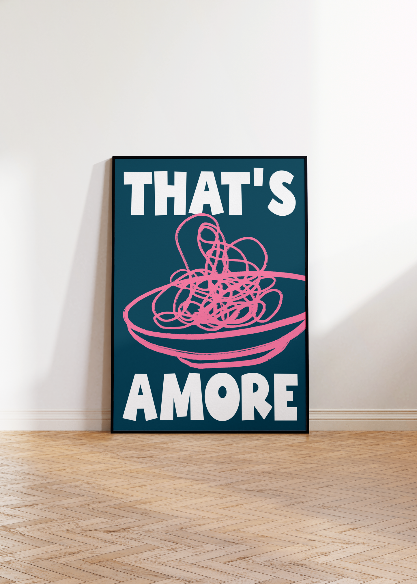 'Thats Amore' Print