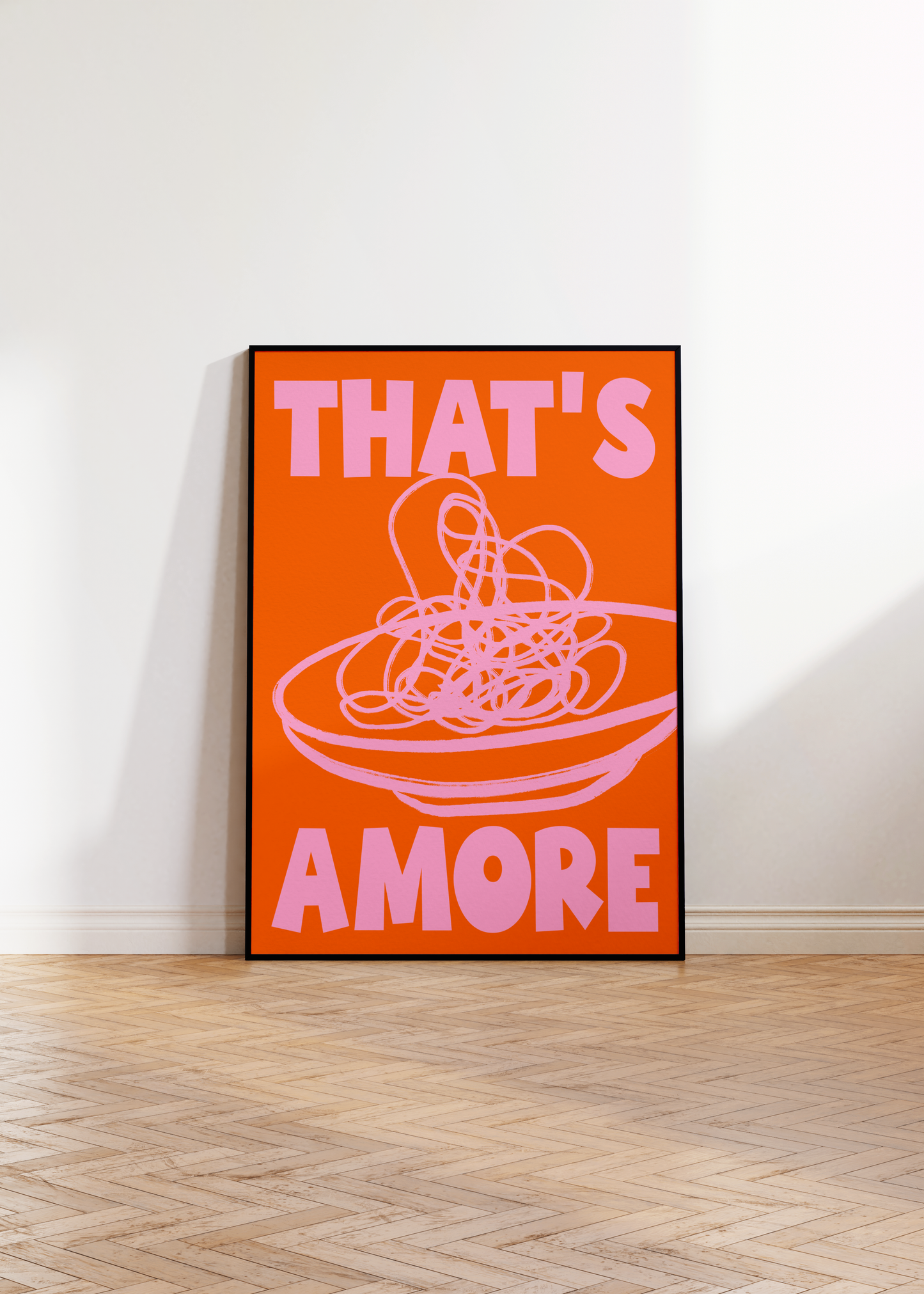 'Thats Amore' Print