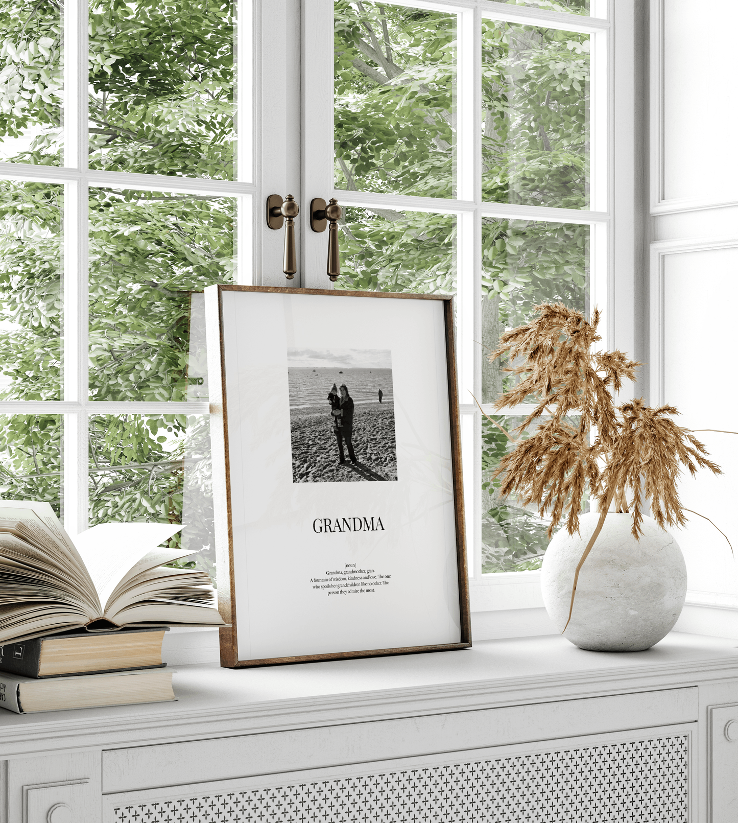 'Grandma' Personalised Print