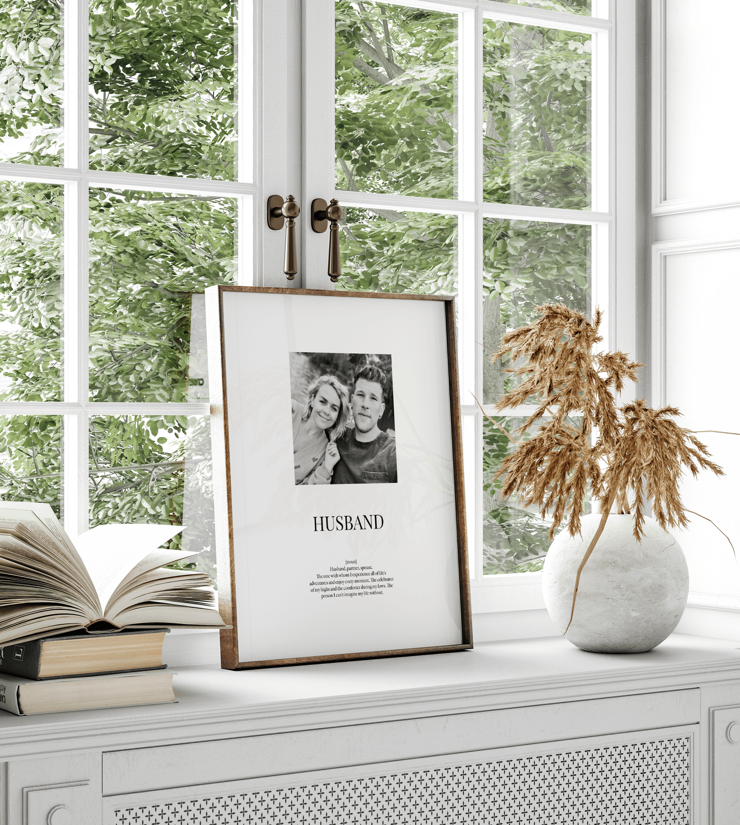 'Husband' Personalised Print