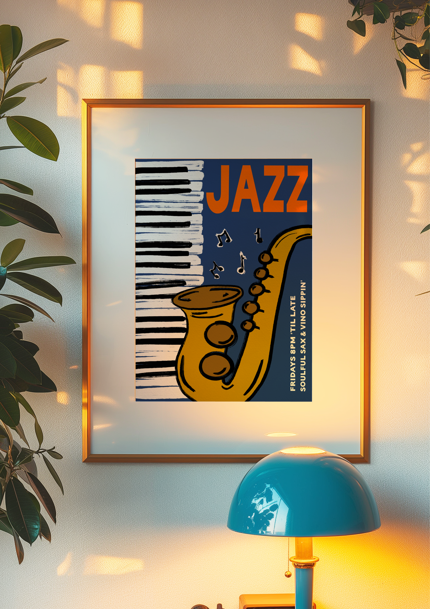 'Jazz' Print