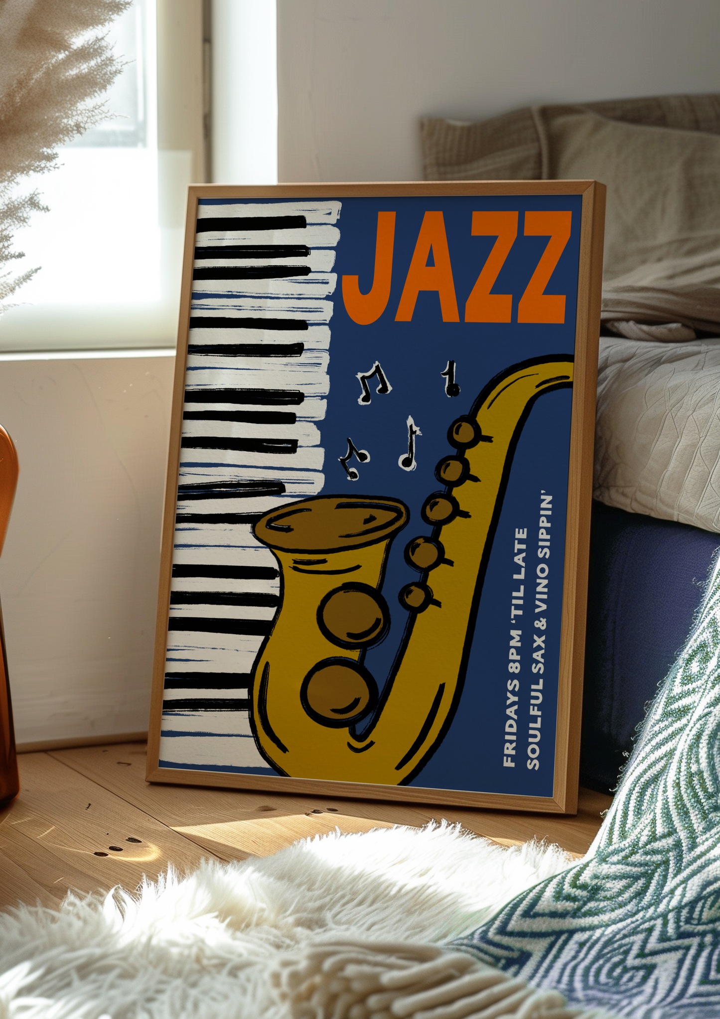 'Jazz' Print
