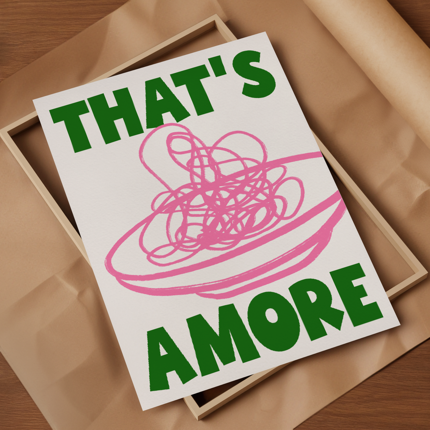 'Thats Amore' Print