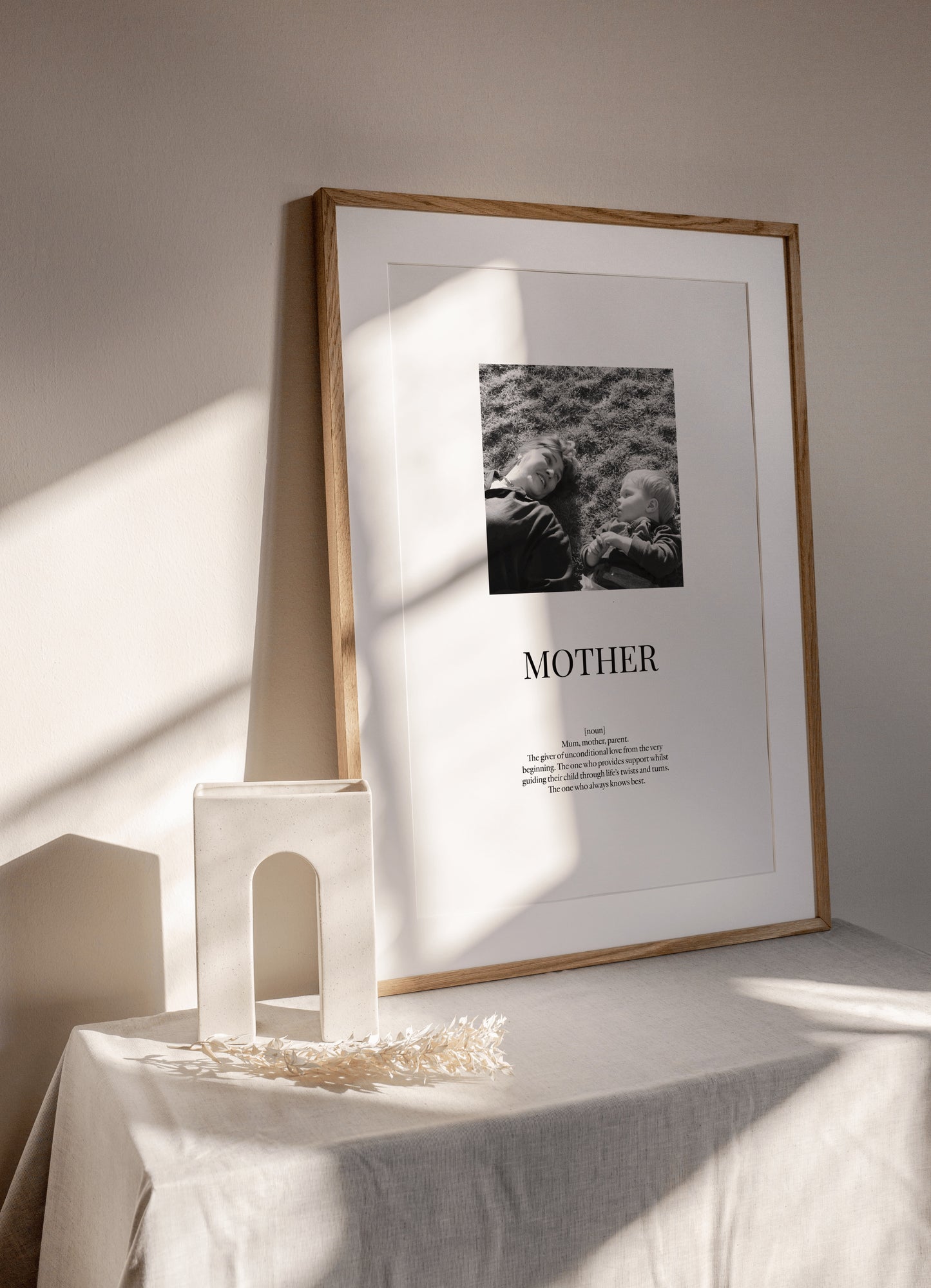 'Mother' Personalised Print