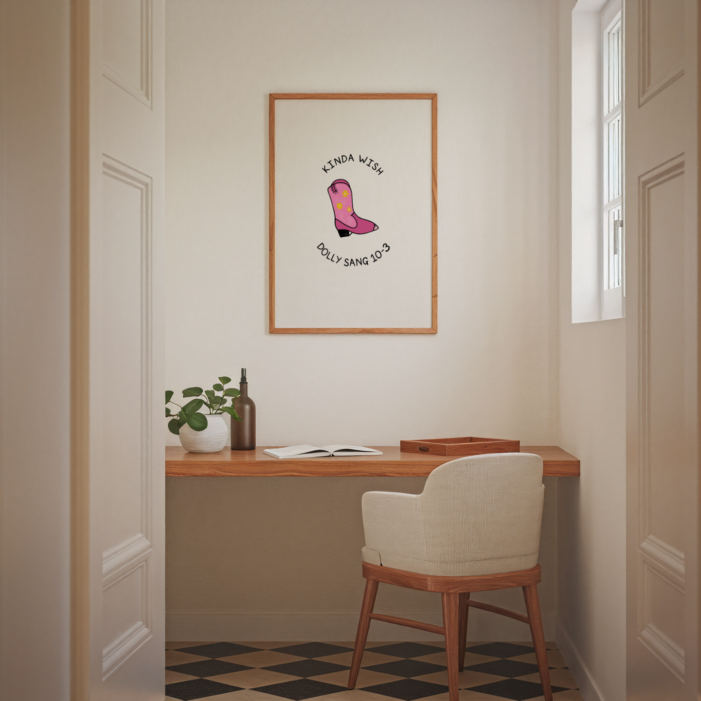 'Dolly' Print