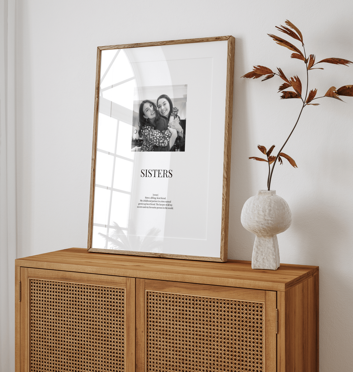 'Sister' Personalised Print