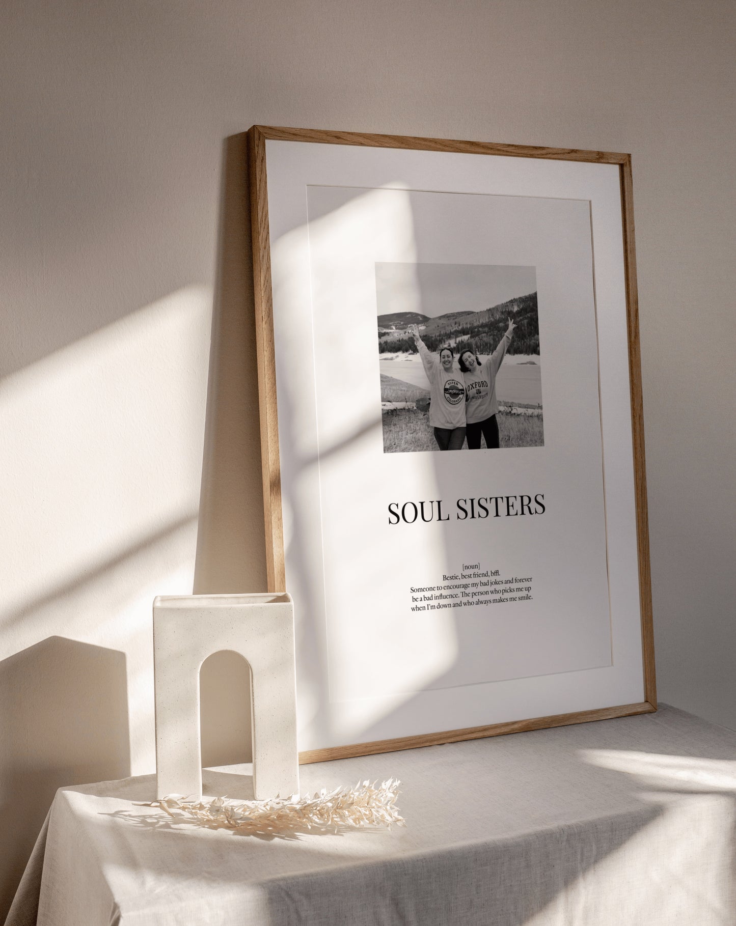 'Soul Sister' Personalised Print