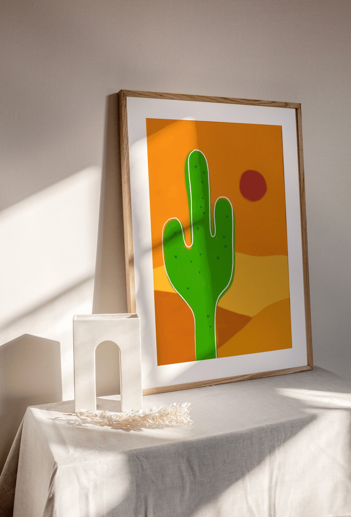 Western Desert Print