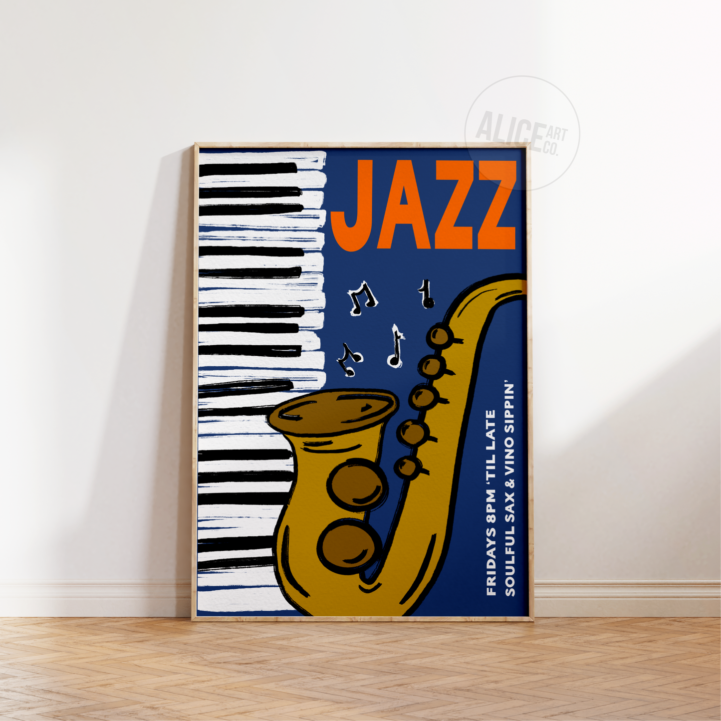 'Jazz' Print