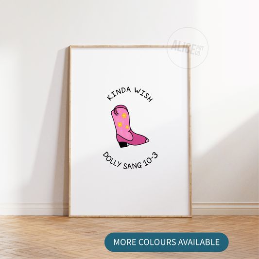 'Dolly' Print