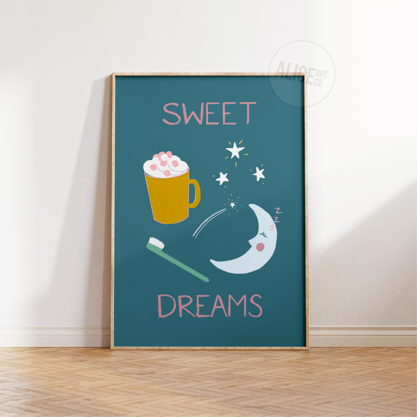 'Sweet Dreams' Print