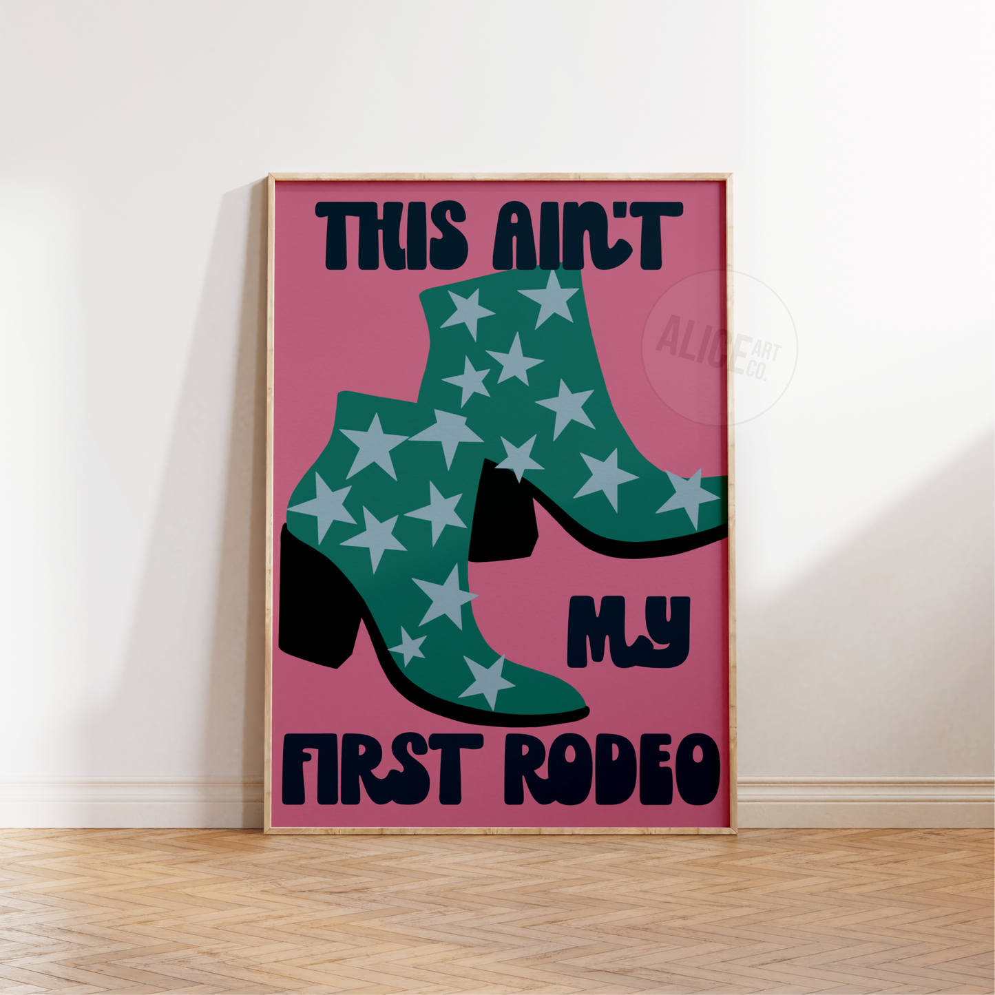 'This Ain't My First Rodeo' Print SECONDS SALE