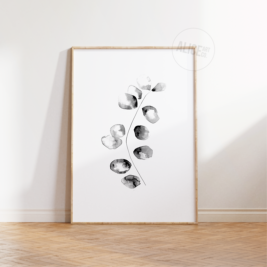 Botanical Watercolour Hand Painted Print