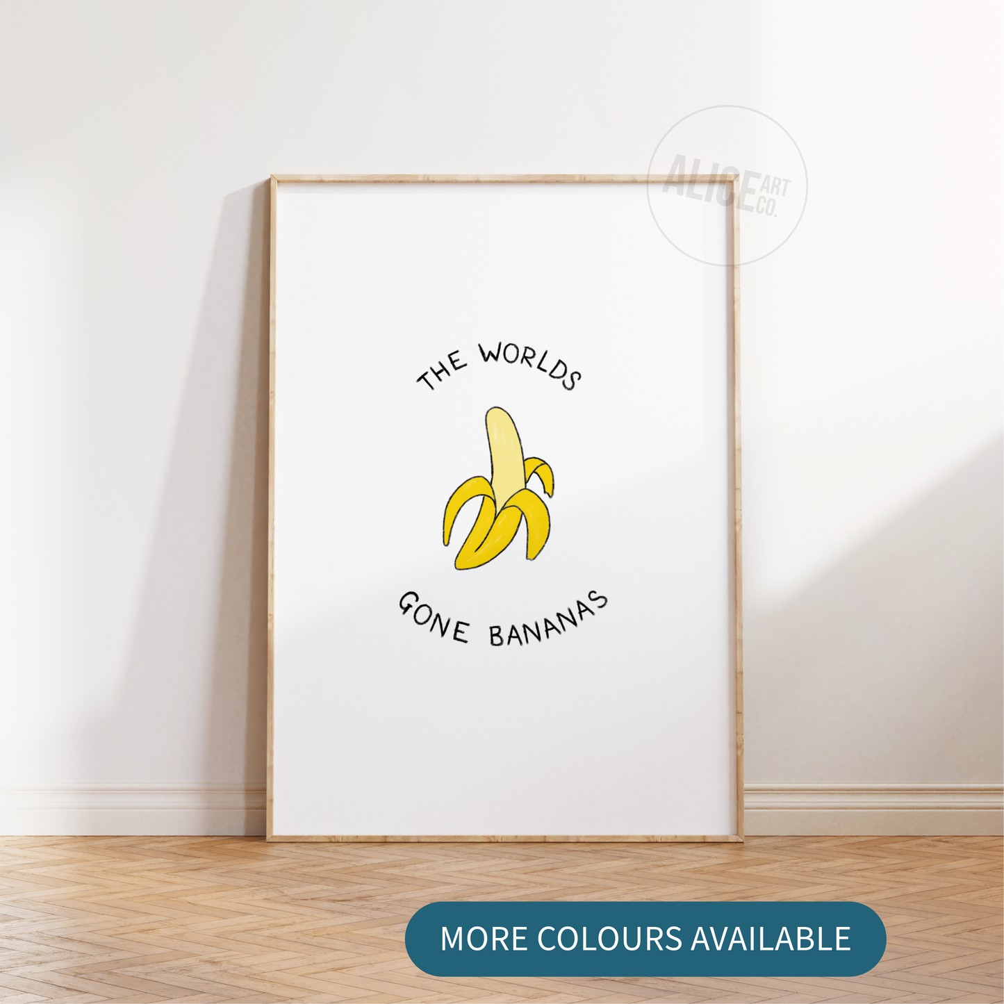 'Banana' Print