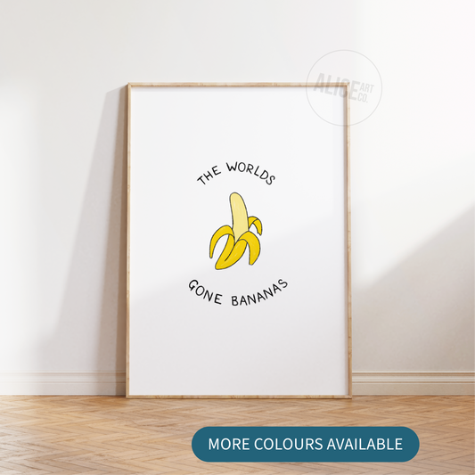 'Banana' Print