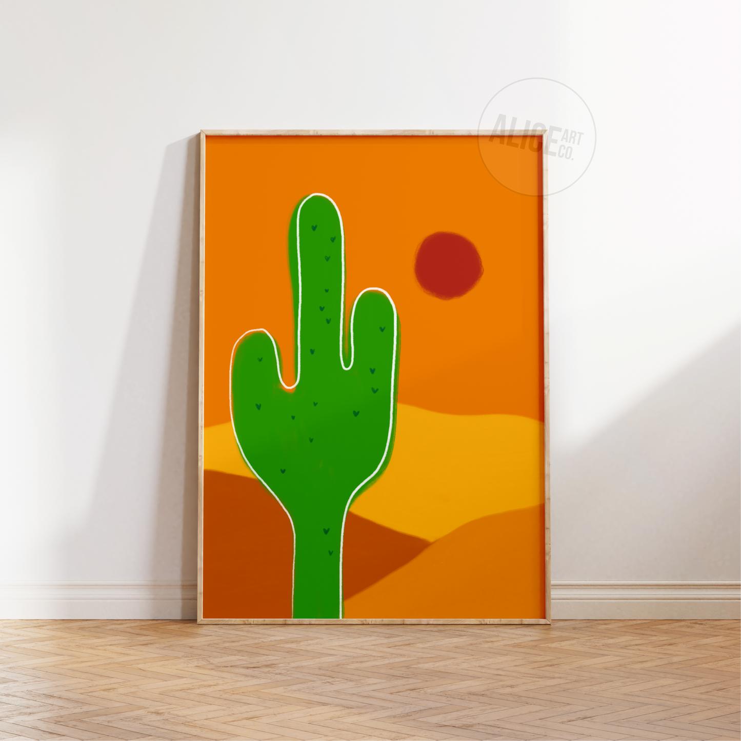 Western Desert Print