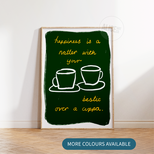 'A Natter With Your Bestie' Print