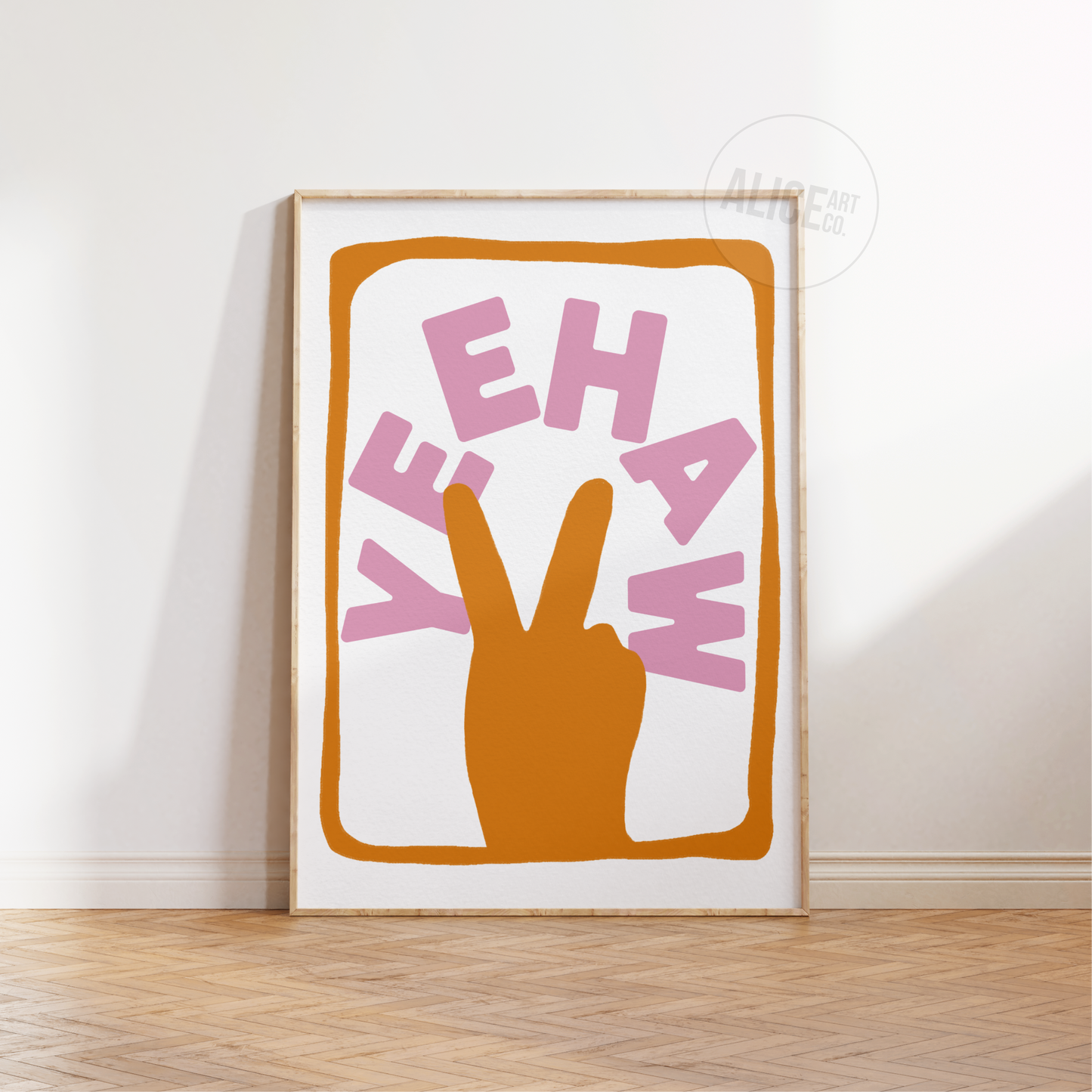 'Yeehaw' Print