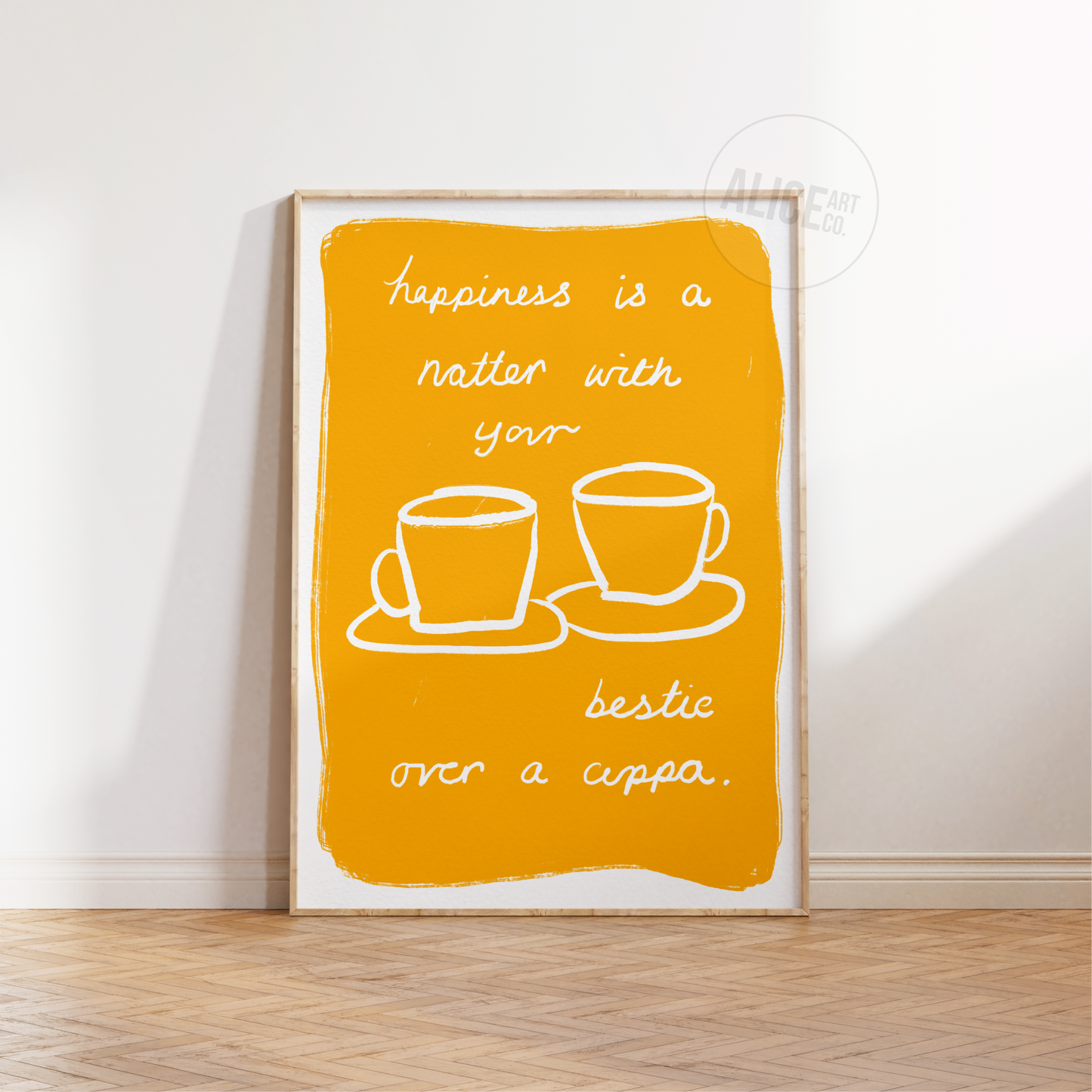 'A Natter With Your Bestie' Print