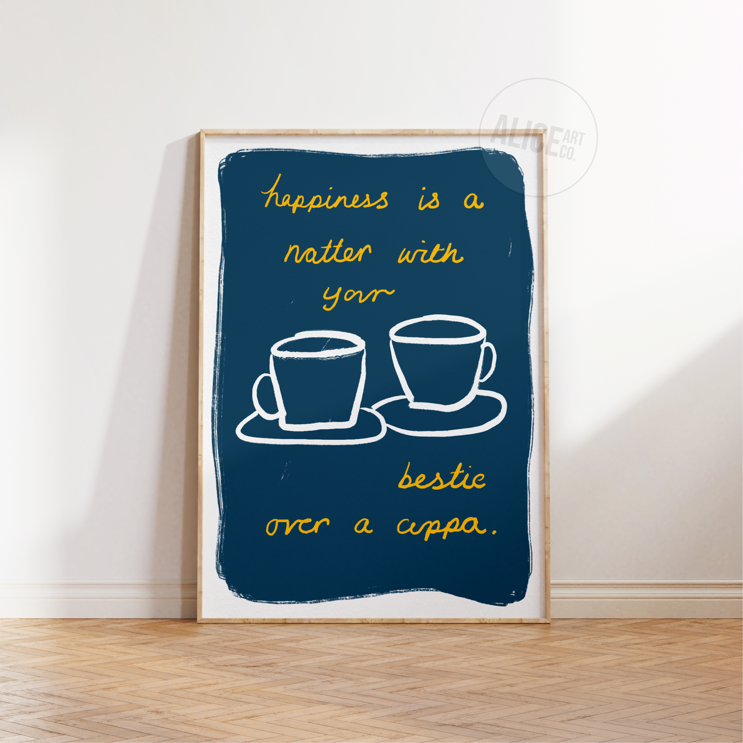 'A Natter With Your Bestie' Print