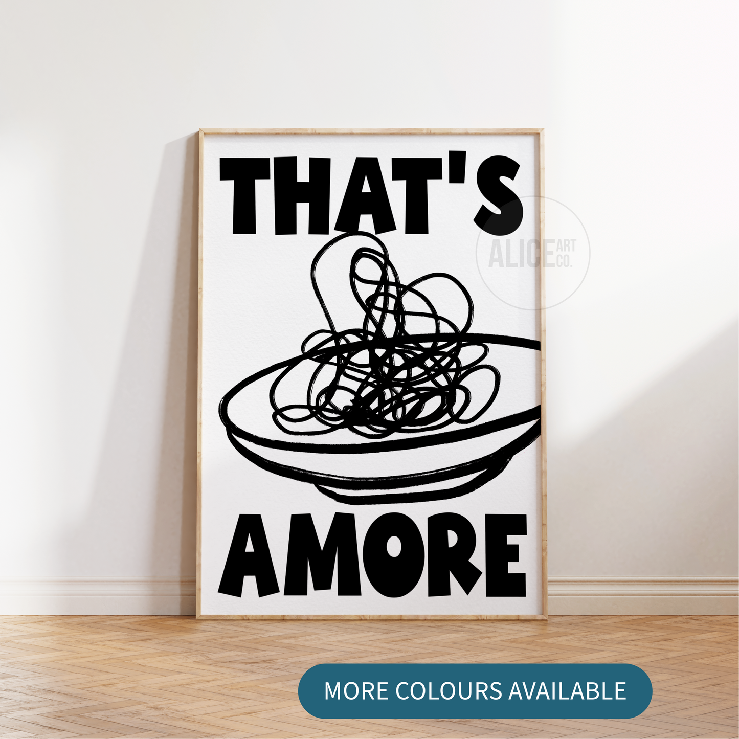 'Thats Amore' Print