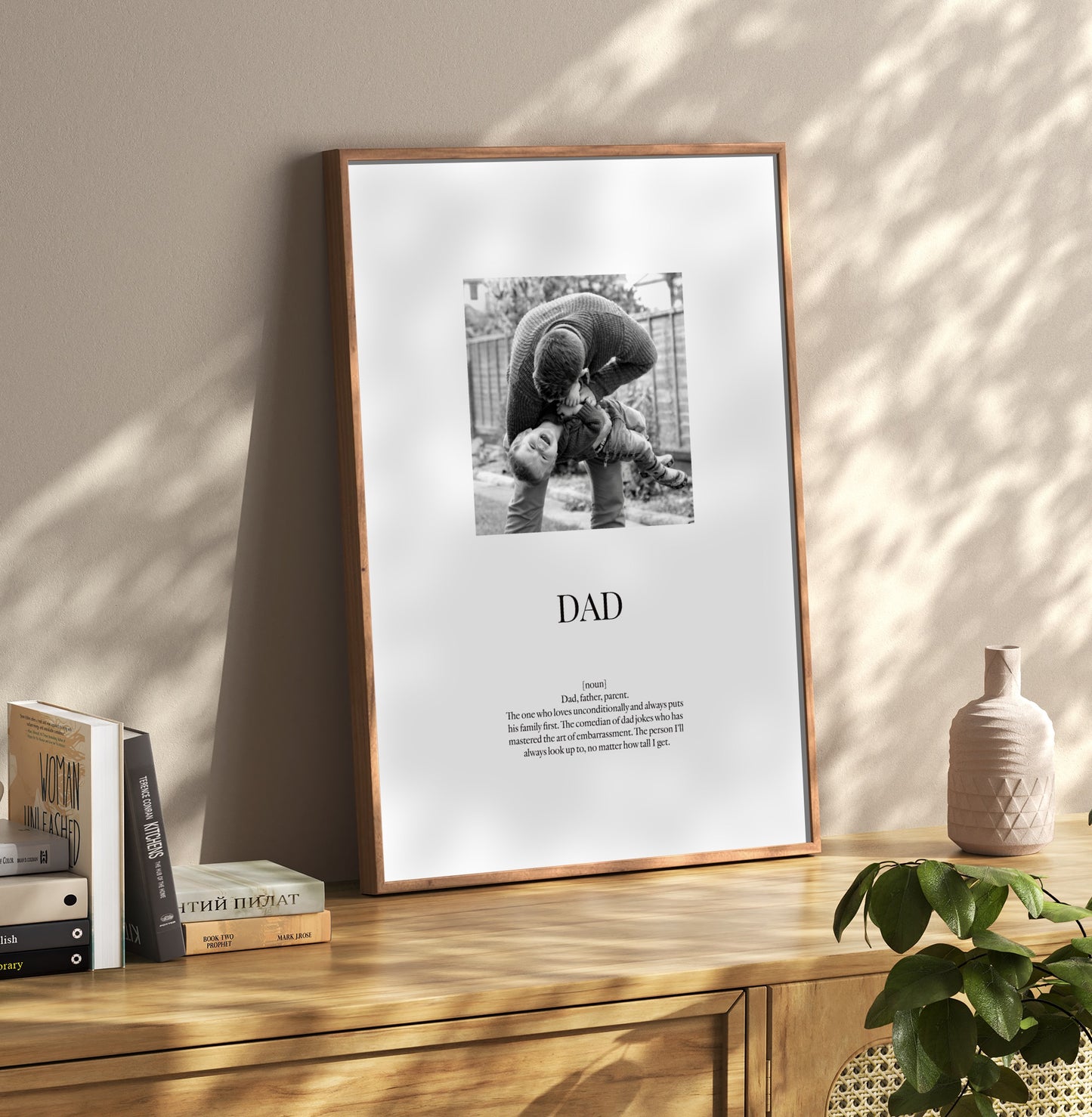 'Dad' Personalised Print