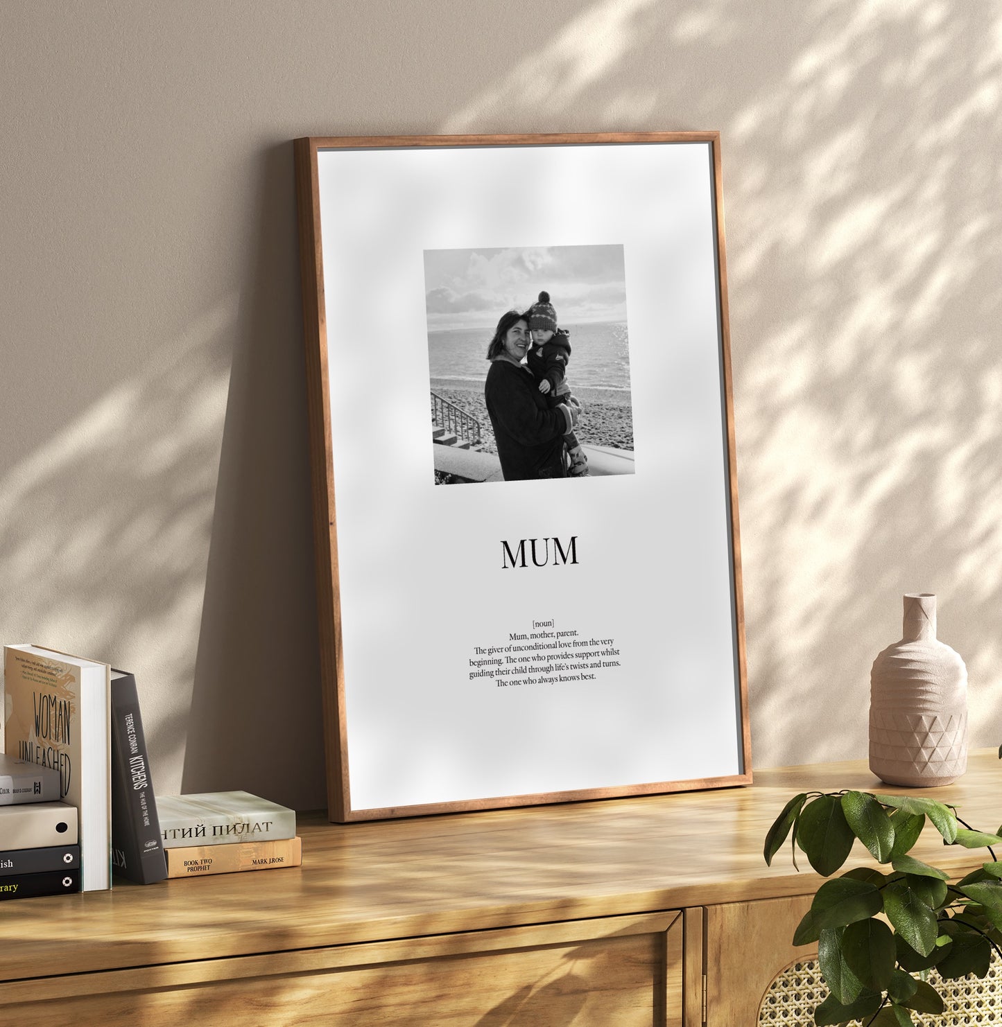 'Mum' Personalised Print