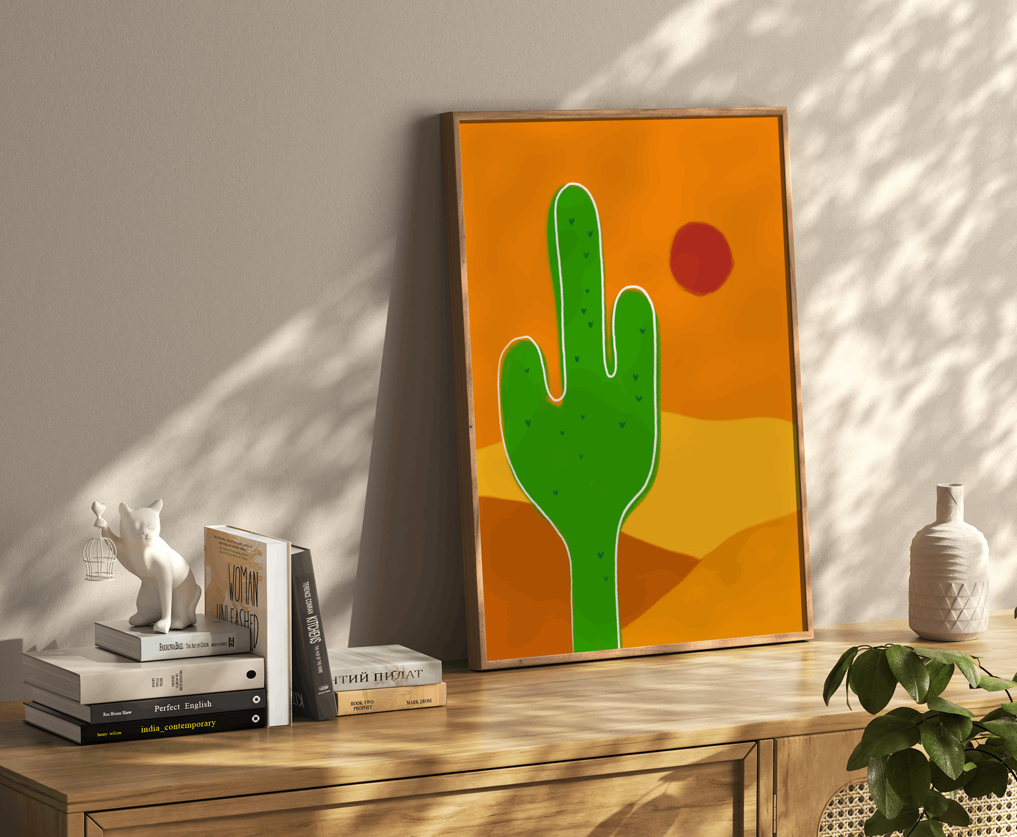 Western Desert Print