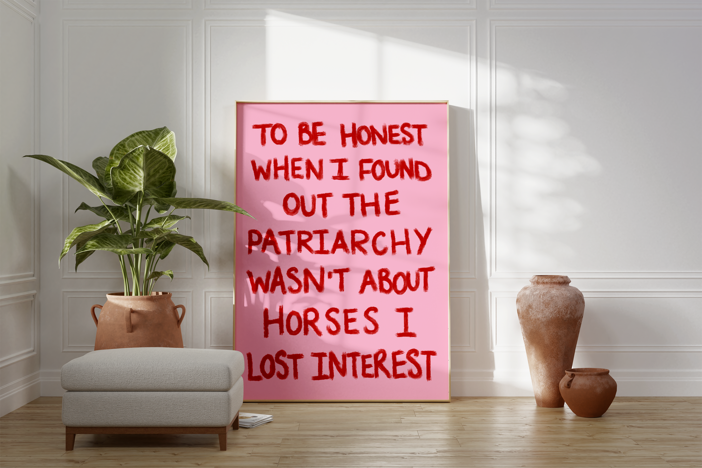 'Patriarchy' Illustration