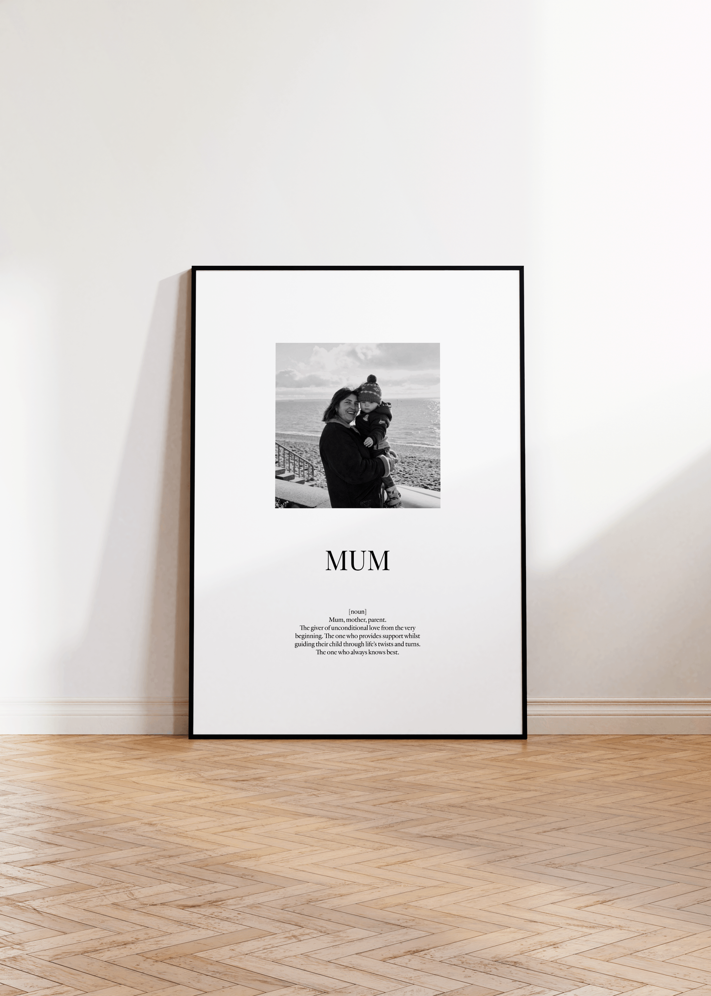'Mum' Personalised Print