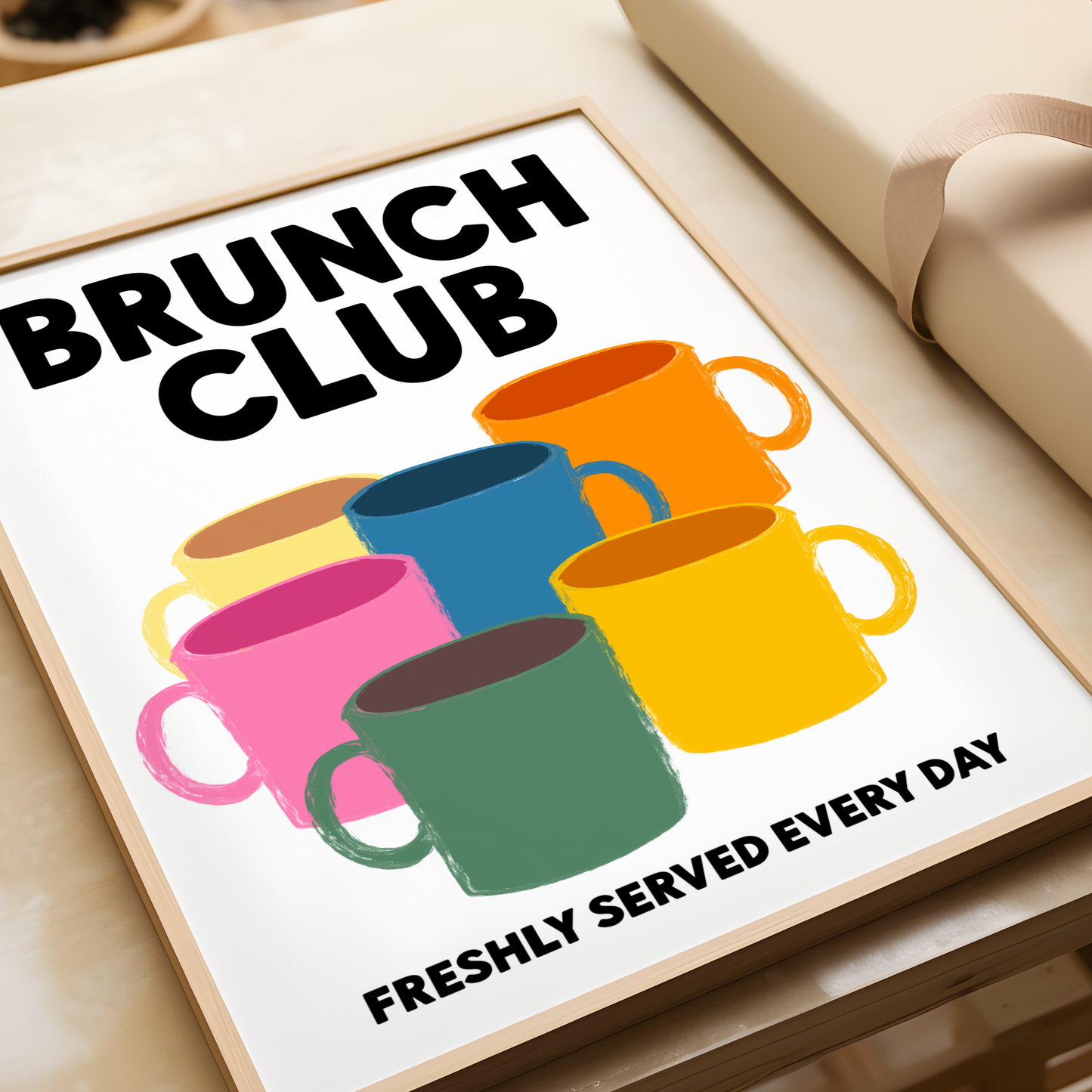 'Brunch Club' Print