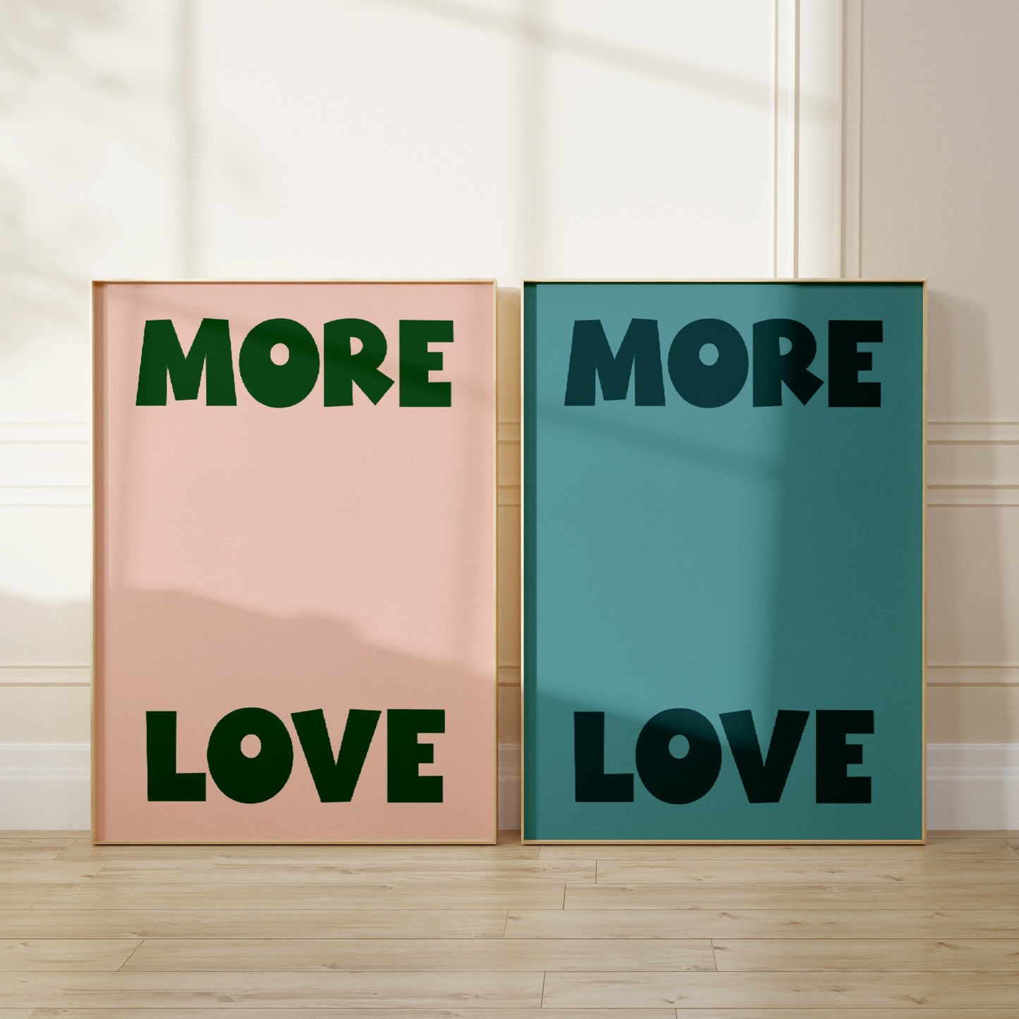 'More Love' Illustration