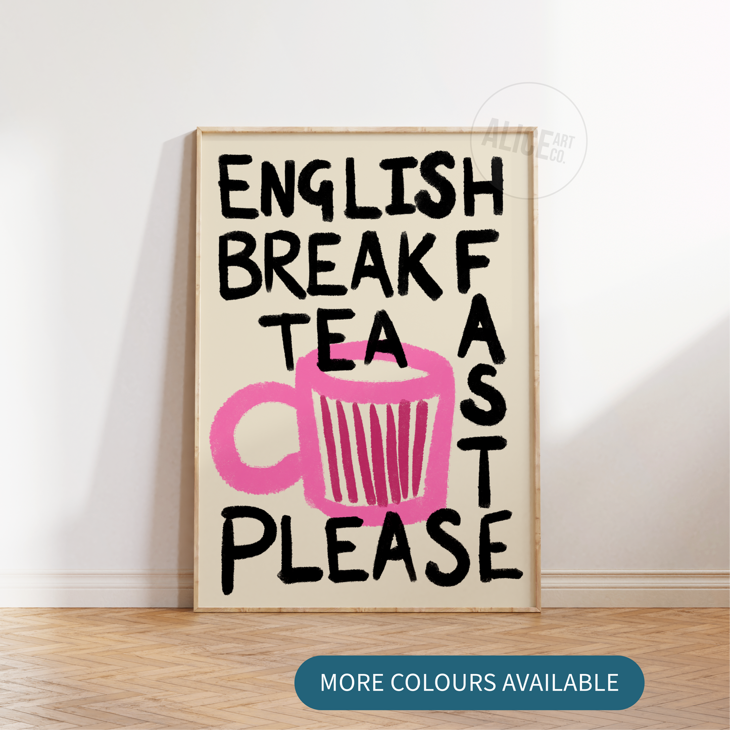 'English Breakfast Tea' Print
