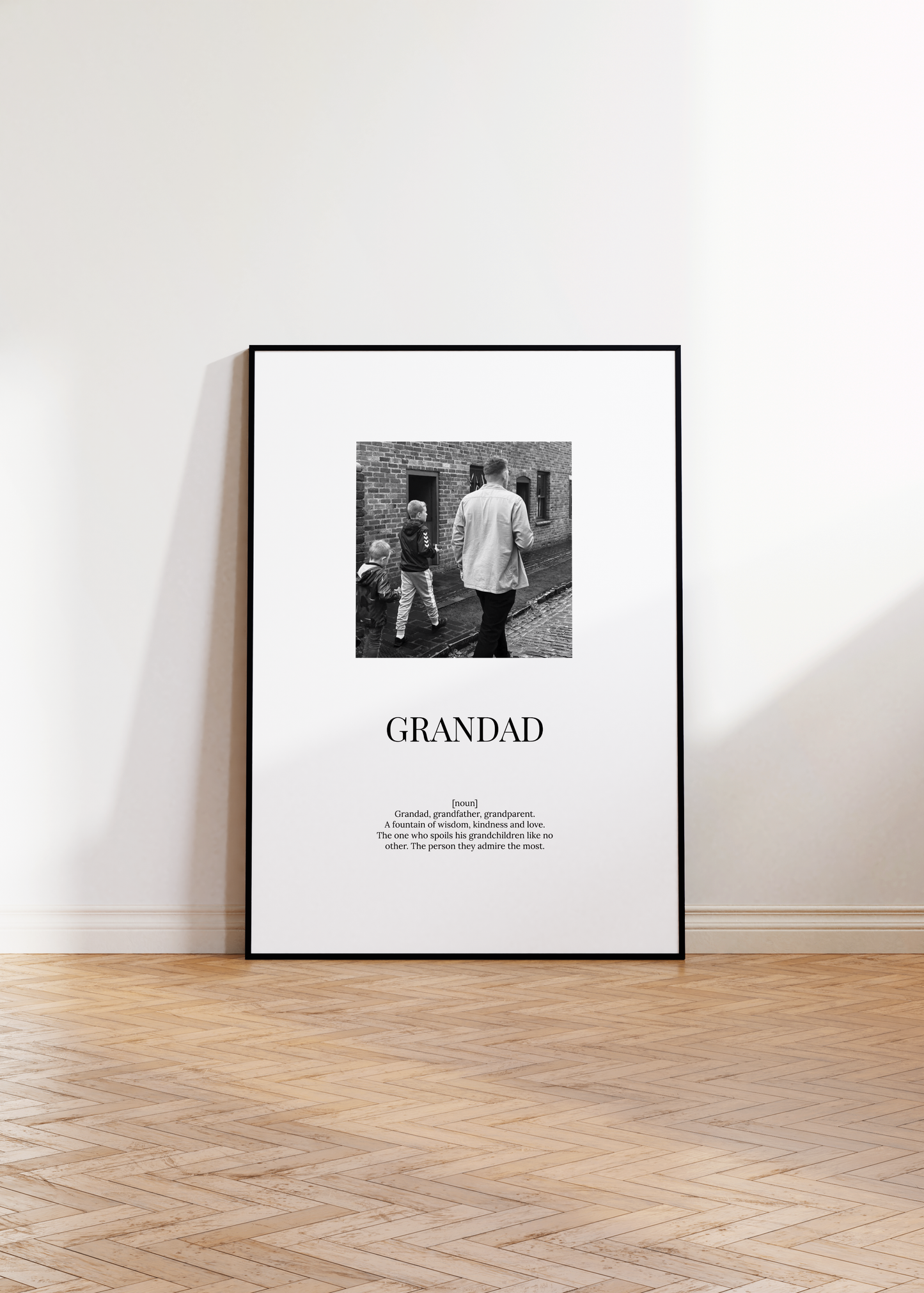 'Grandad' Personalised Print