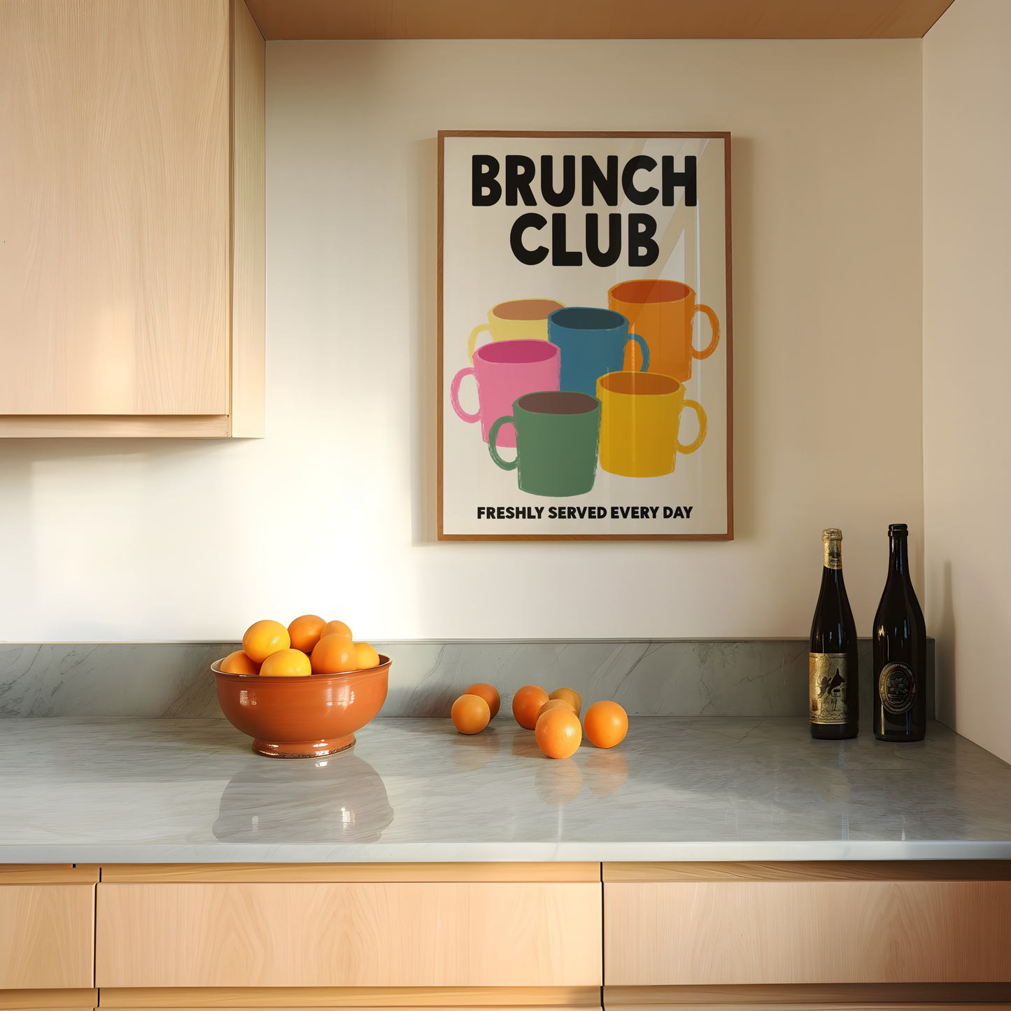 'Brunch Club' Print