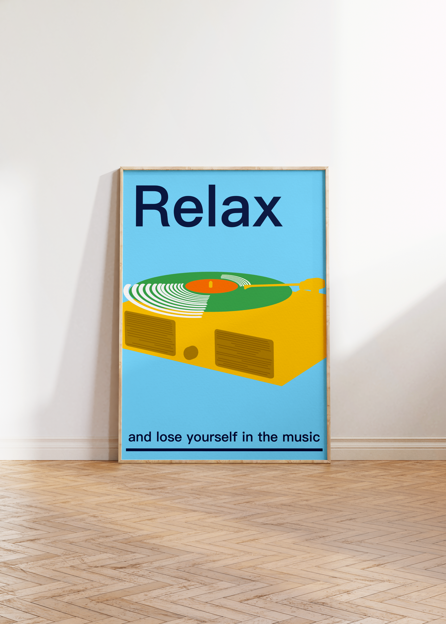 'Relax' Illustration