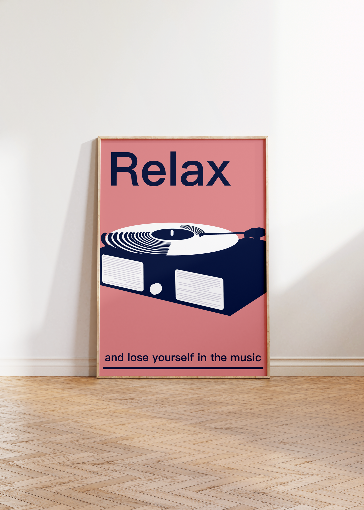 'Relax' Illustration
