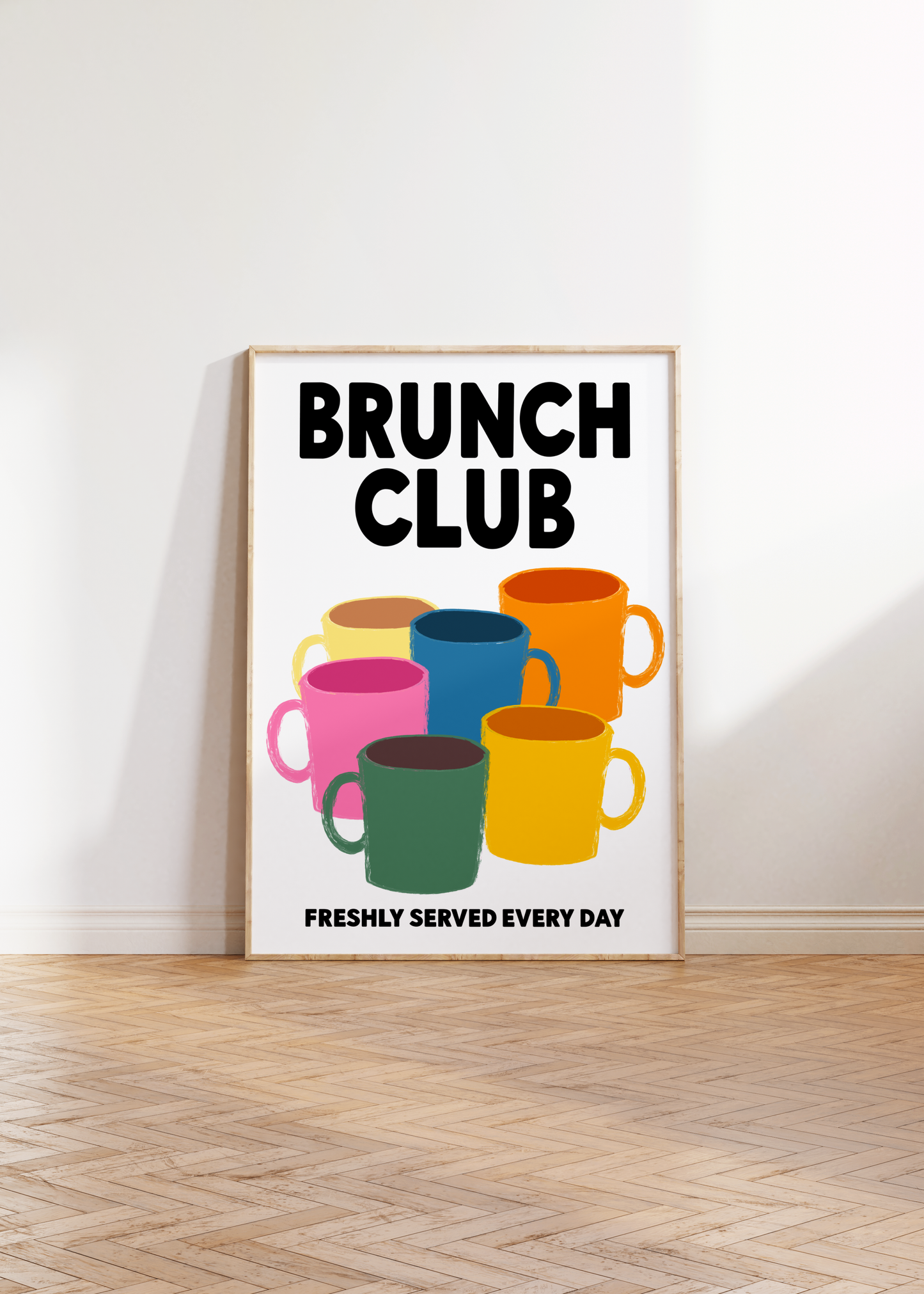 'Brunch Club' Print