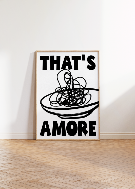 'Thats Amore' Illustration